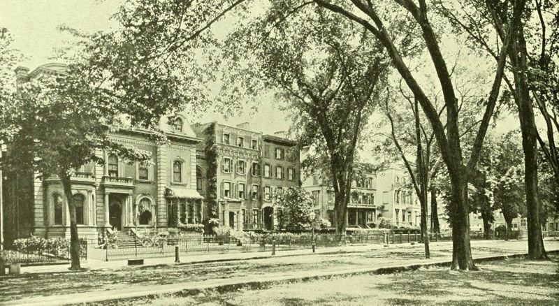 1897 - Park Place
From "Essex County, NJ, Illustrated 1897":
