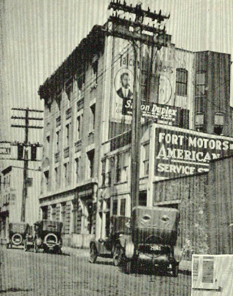 Orange Street
Photo from "The Mennen Story" by Albert Lief
