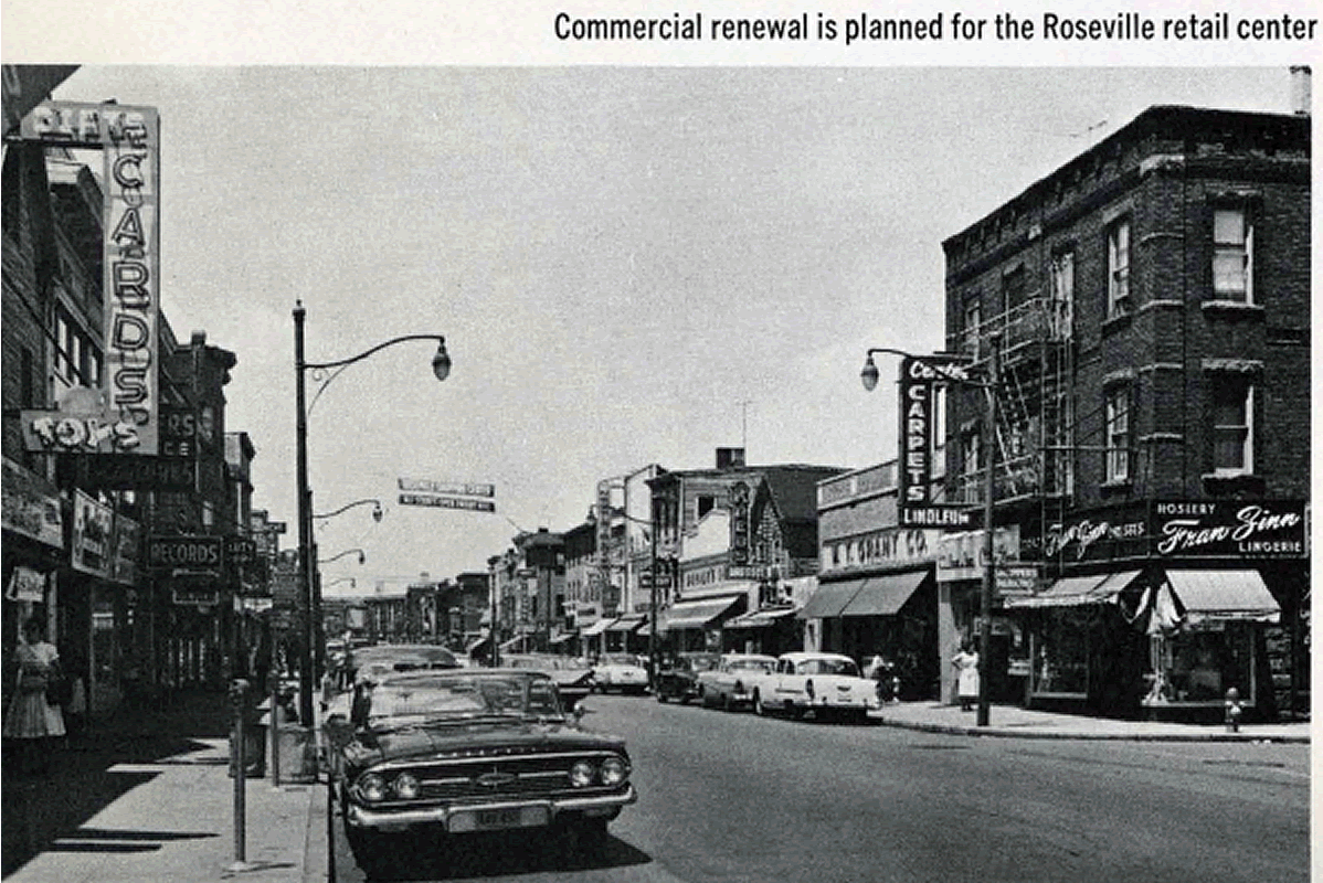 Orange Street & N. 11th Street
From: ReNew Newark 1961
