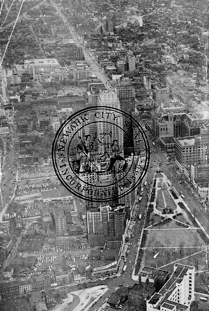 1965
Photo from City Alive! Newark 1666-1966
