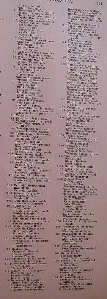 Newark City Directory Page 4
Click on image to enlarge.
