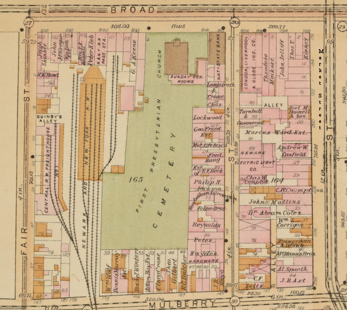 1889 Map

