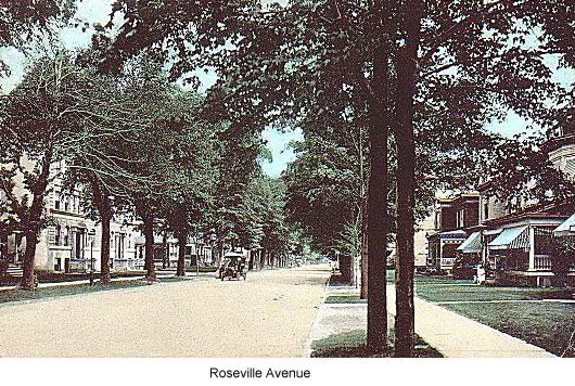 Roseville Avenue
