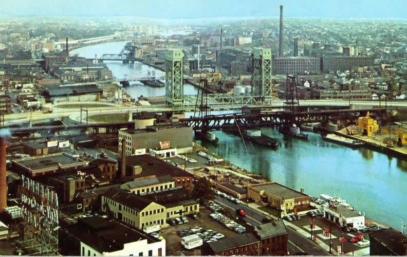 Route 280 & the Passaic River
