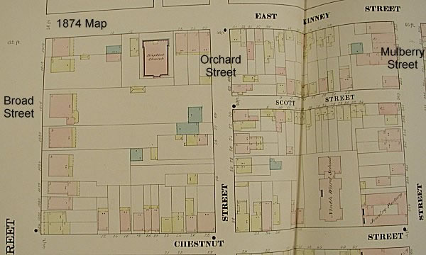 Map 1874
