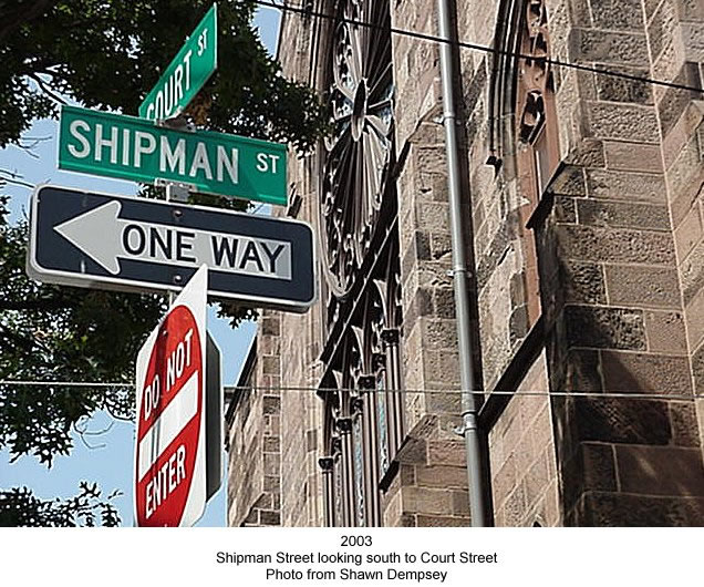 Shipman Street
