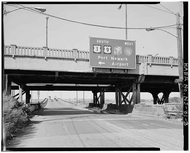 South Street at Route 1 & 9
