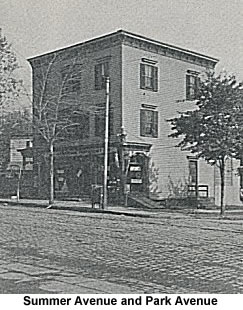 Summer Avenue and Park Avenue
