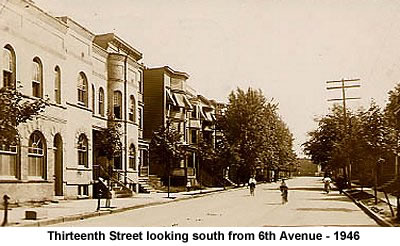 Thirteenth Street
