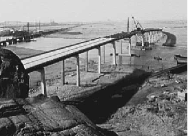 Bridge over the Passiac River

