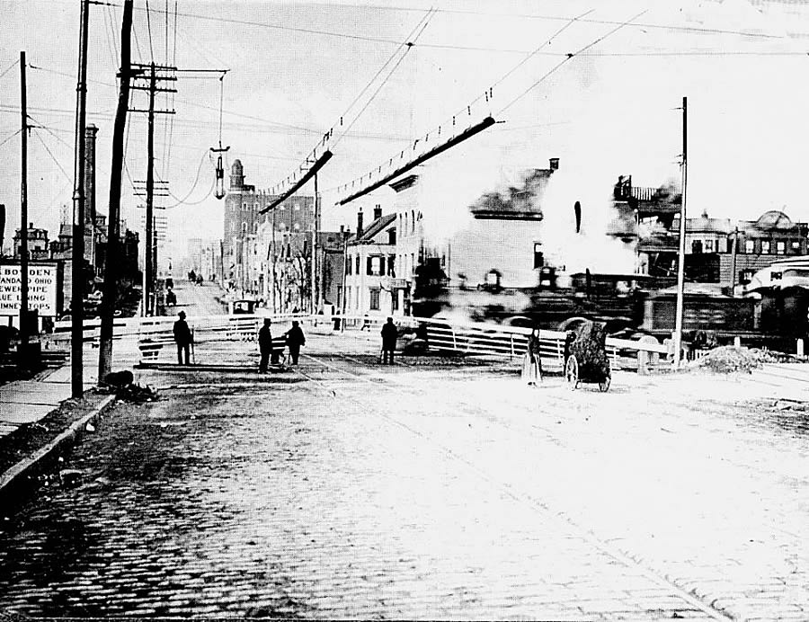 Train Crossing
