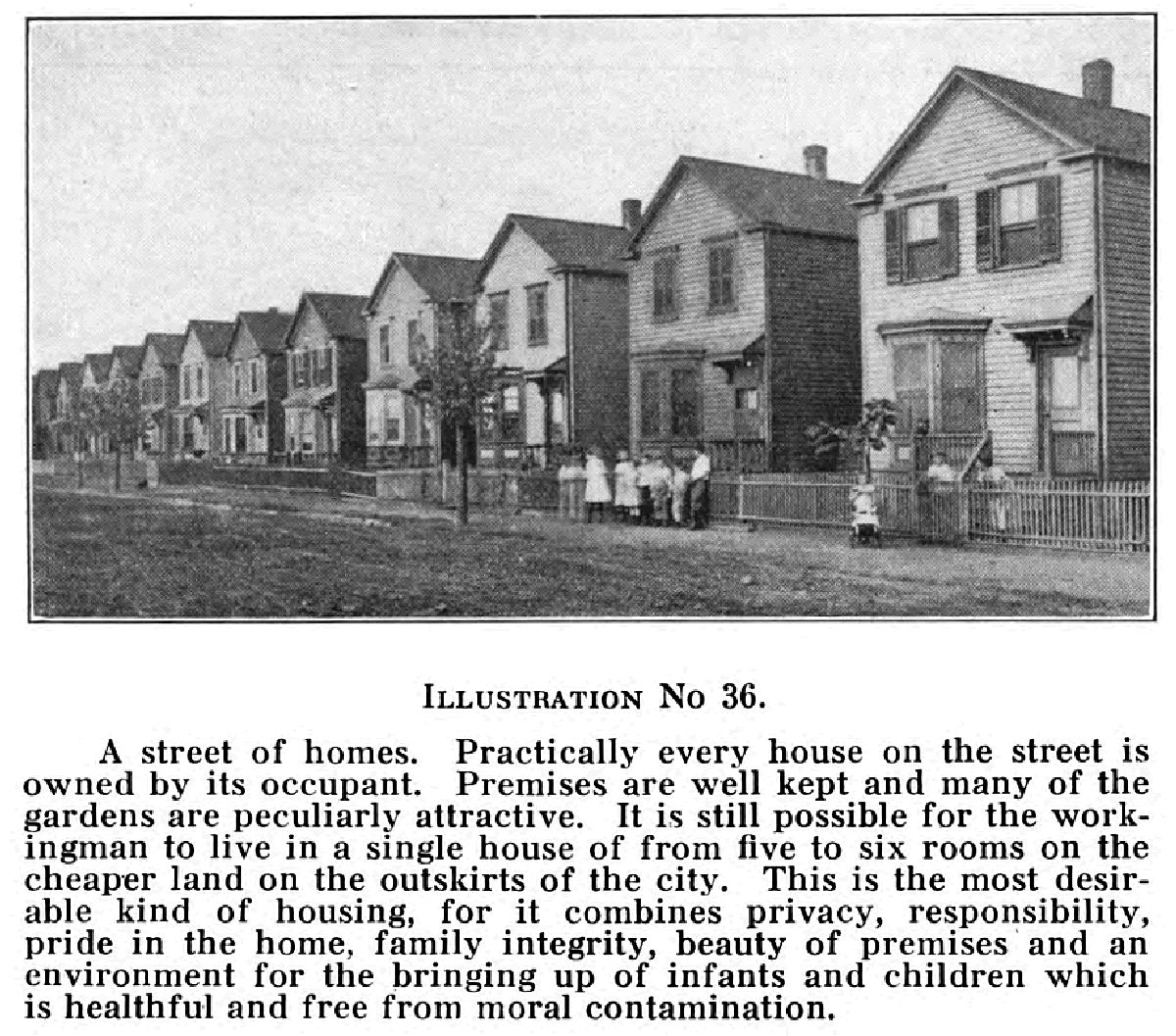 Possible Bremen Street from 69½ Up
Photos from "Comprehensive Plan of Newark 1915"
