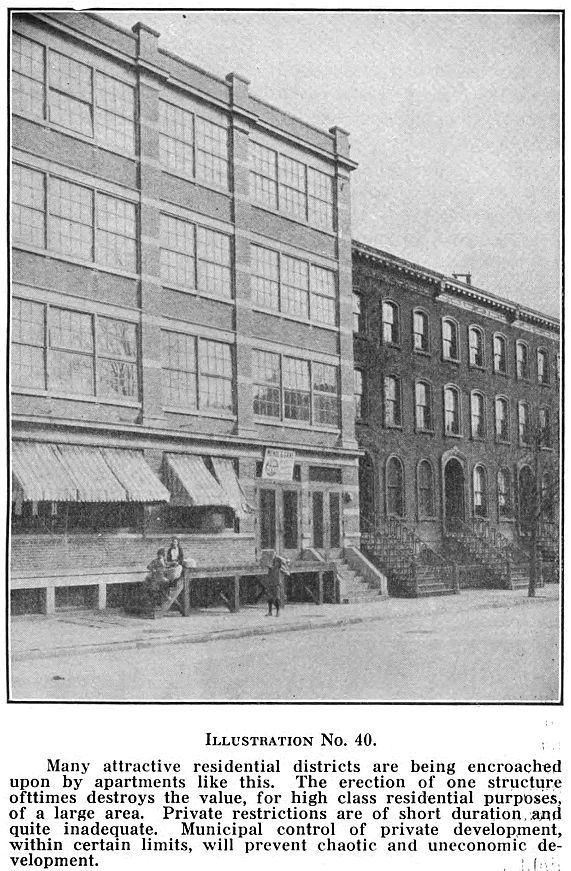 Photos from "Comprehensive Plan of Newark 1915"
