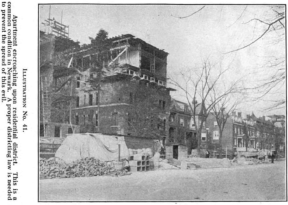 Photos from "Comprehensive Plan of Newark 1915"
