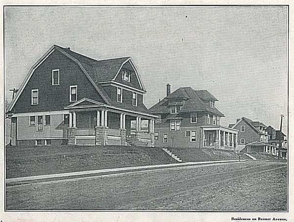 Page 6
Residences on Renner Avenue.
