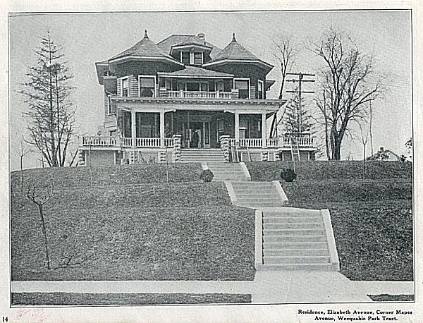 Page 14
Residence Elizabeth Avenue, corner Mapes Avenue
