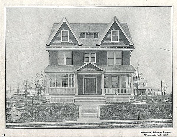 Page 24
Residence, Scheerer Avenue
