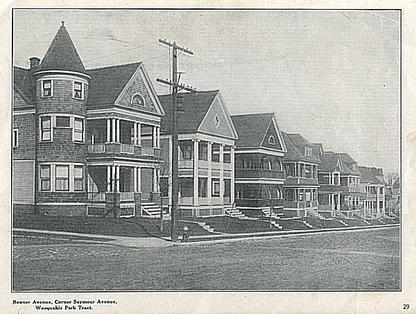 Page 29
Renner Avenue, Corner Seymour Avenue.
