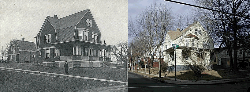 Page 30
Residence corner Scheerer & Renner Avenues.
